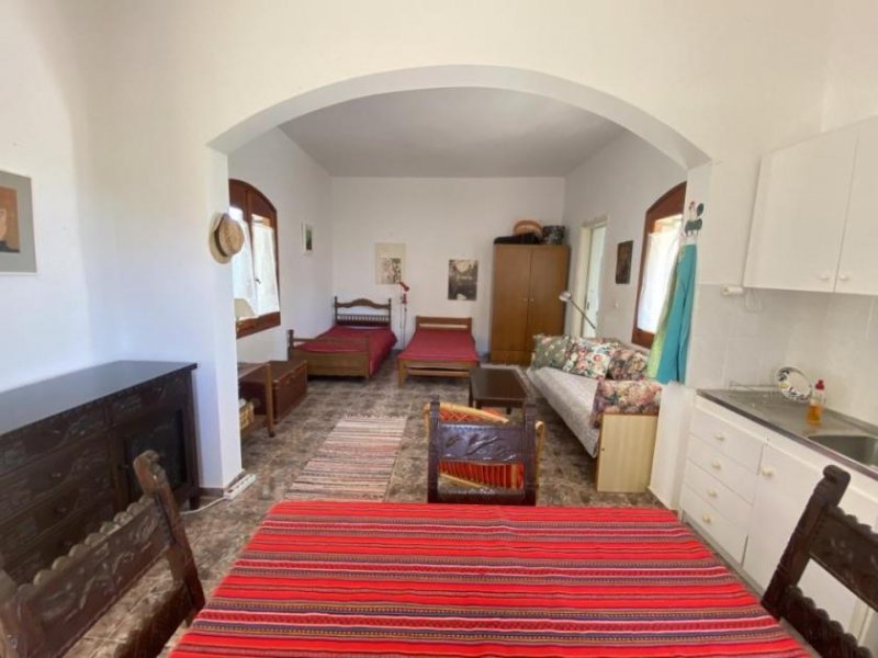 Melidoni im Apokoronas Traditionelles Einfamilienhaus mit atemberaubendem Meerblick auf Kreta zu verkaufen Haus kaufen